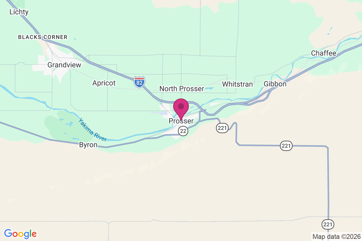 Carte de Prosser