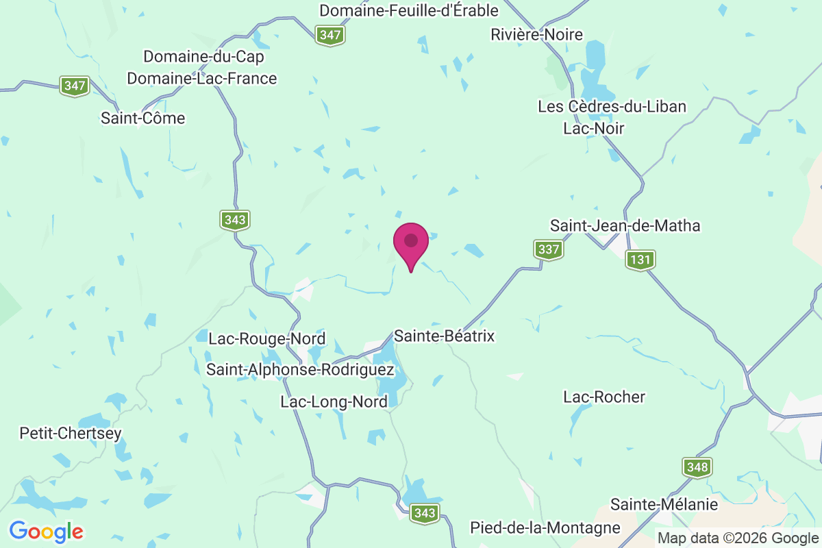 Carte de Sainte-Béatrix