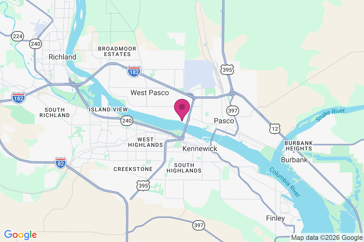 Carte de Pasco West