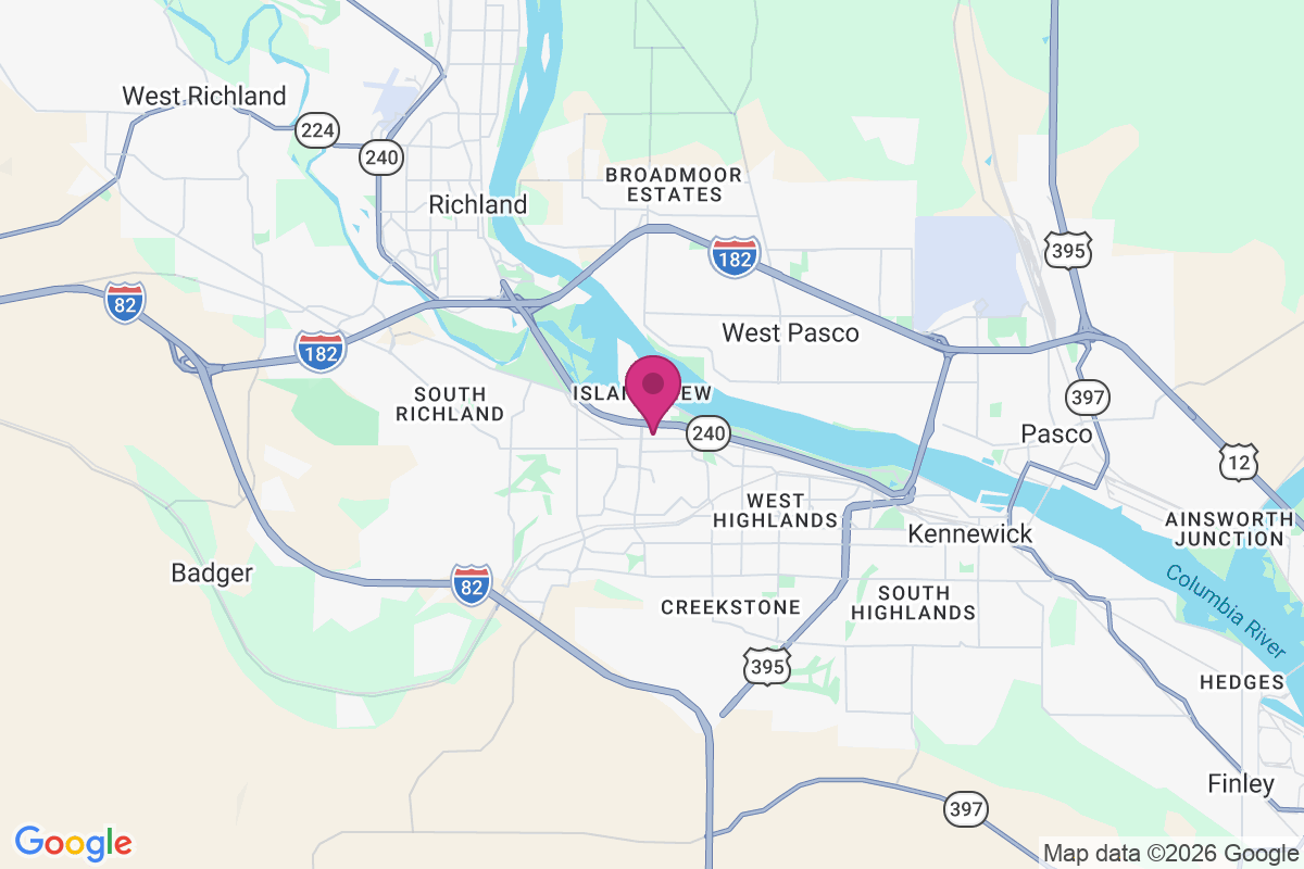 Carte de Richland Junction