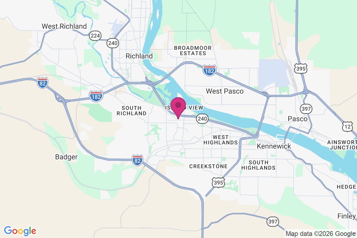 Carte de Richland Y