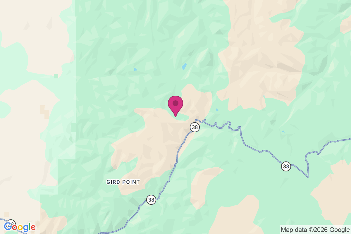 Carte de Twin Butte