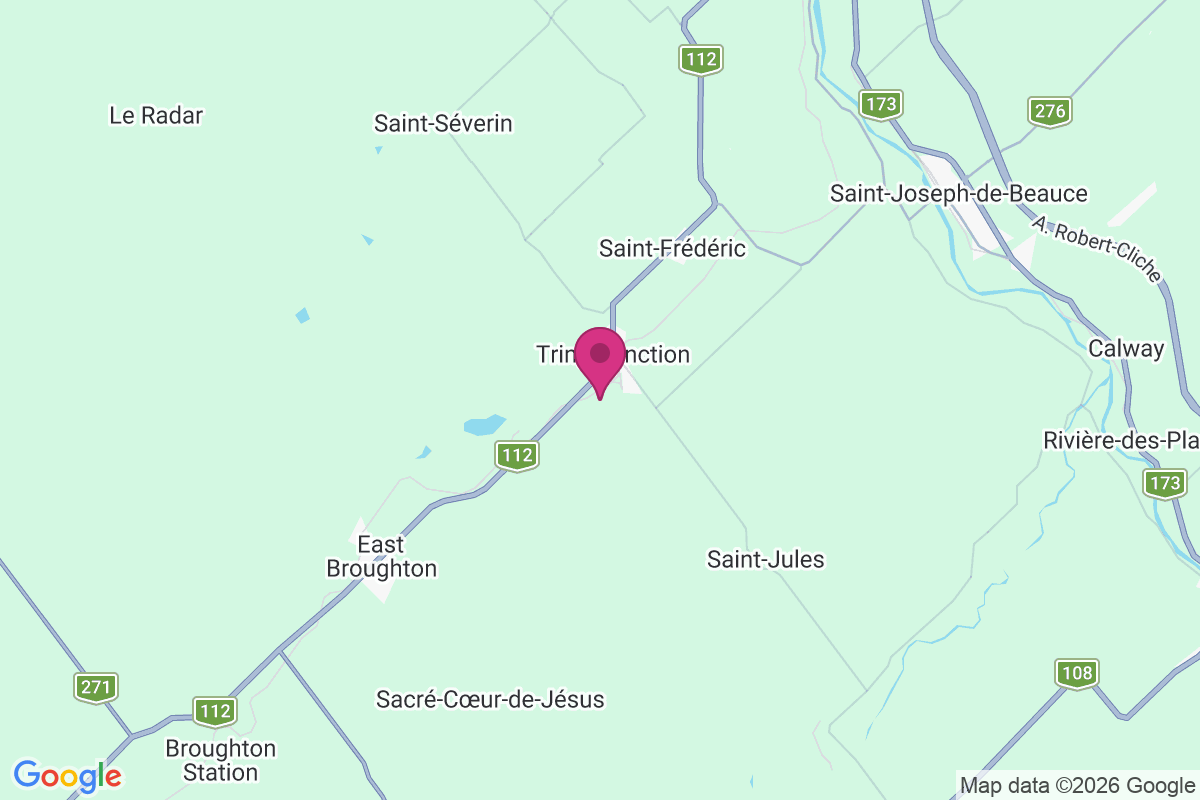 Carte de Tring-Jonction