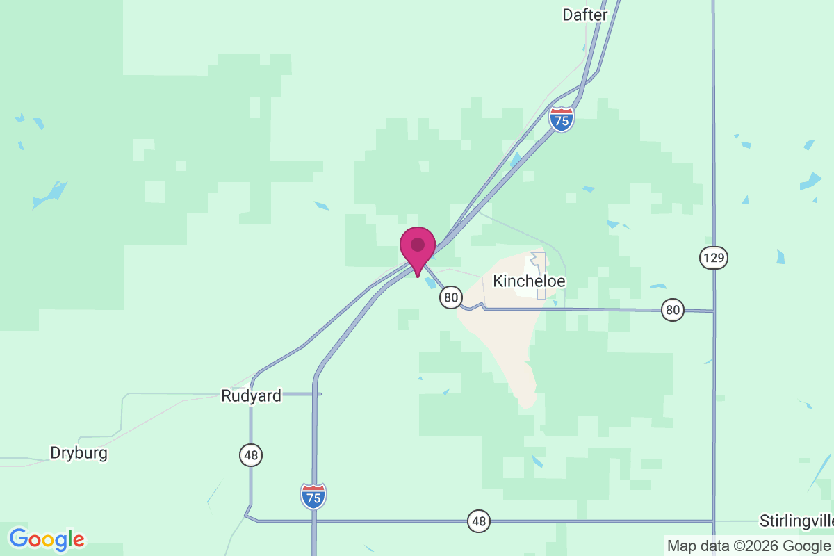 Carte de Kinross