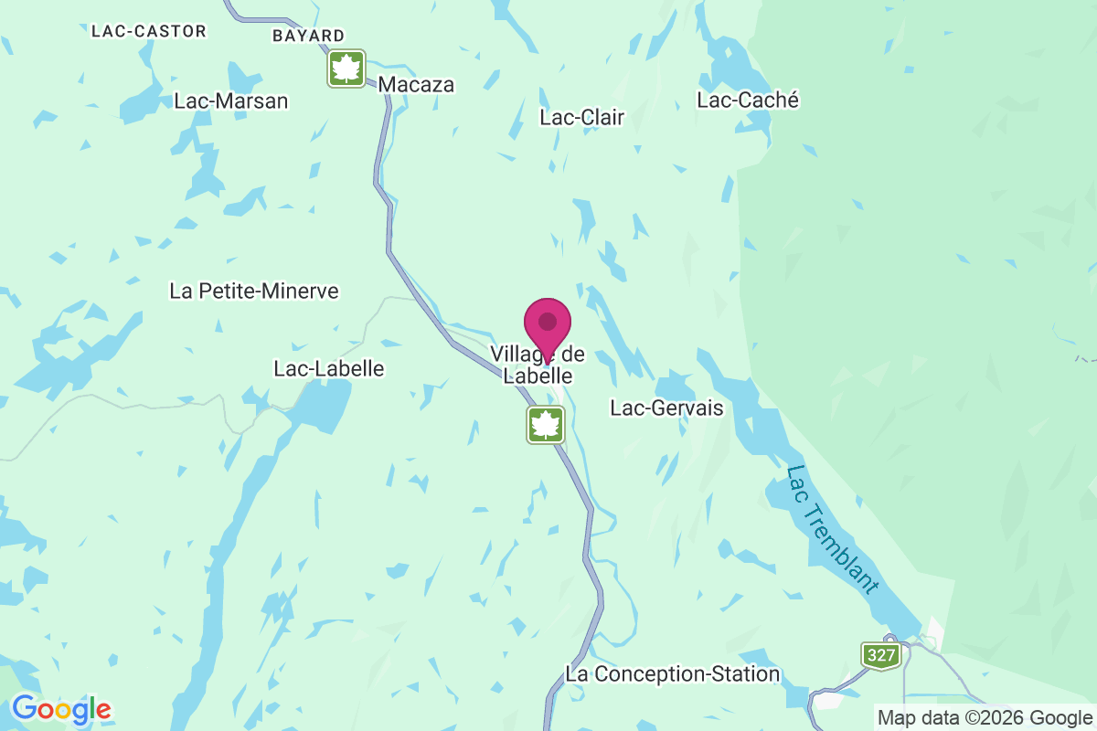 Carte de Labelle