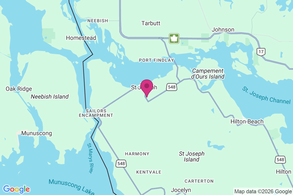 Carte de Richards Landing
