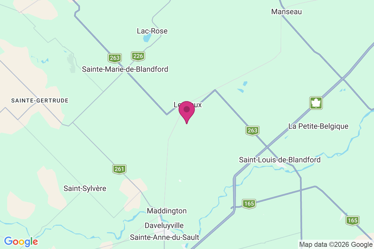 Carte de Lemieux