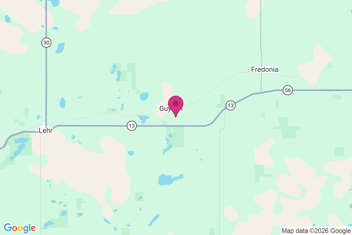 Carte de Guyson