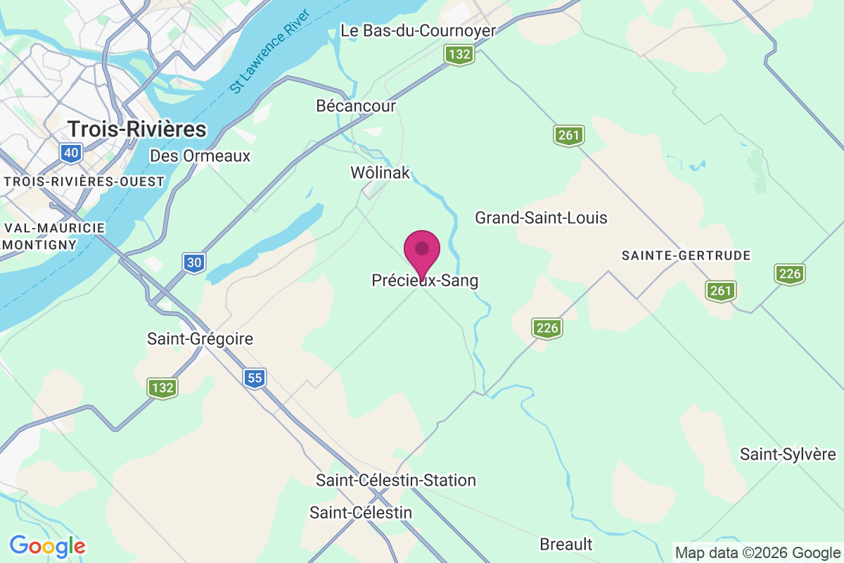 Carte de Précieux-Sang