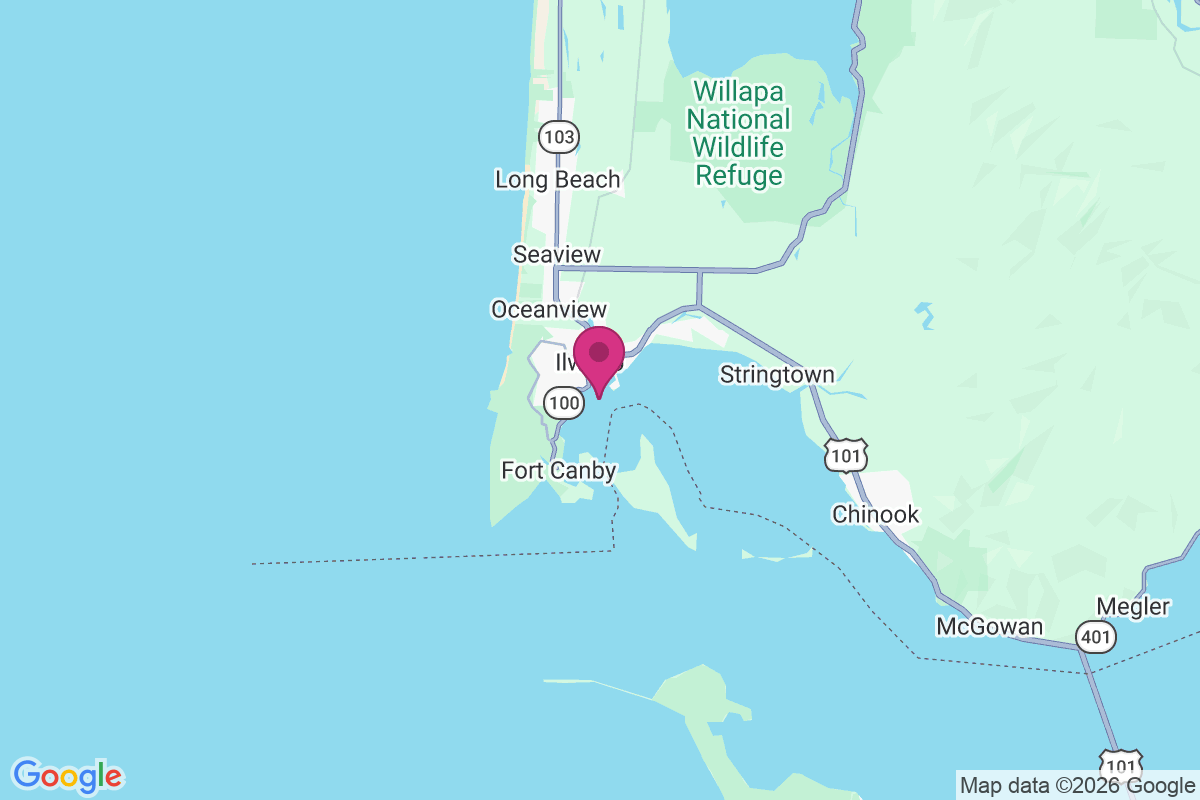 Carte de Ilwaco