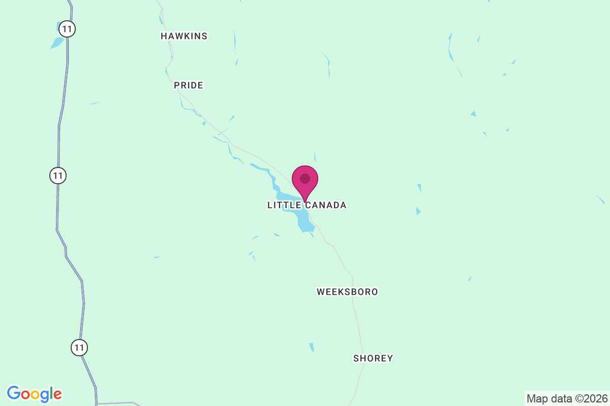 Carte de Howe Brook