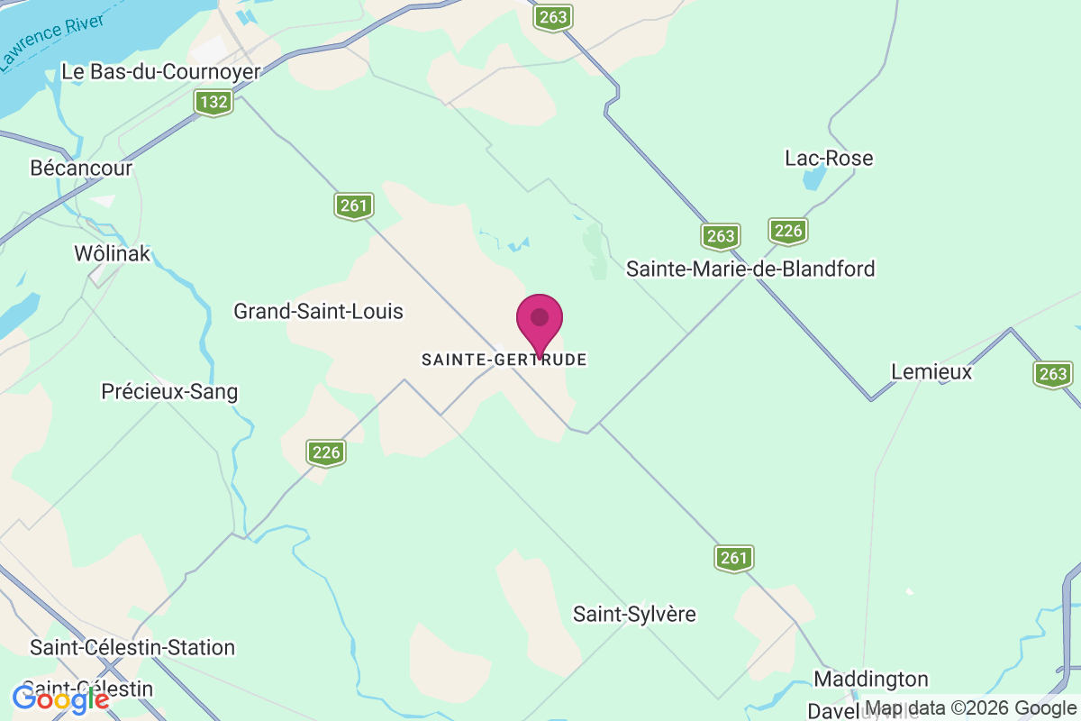 Carte de Villers
