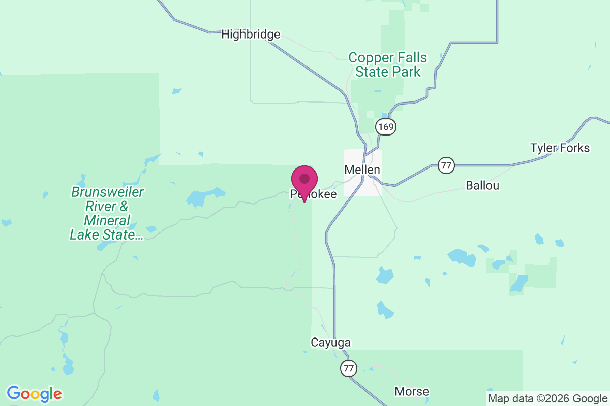 Carte de Foster Junction