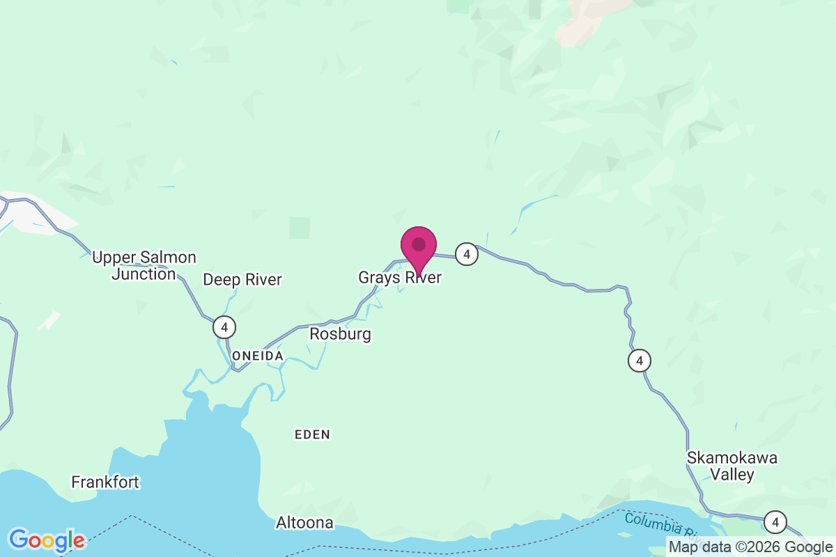 Carte de Grays River