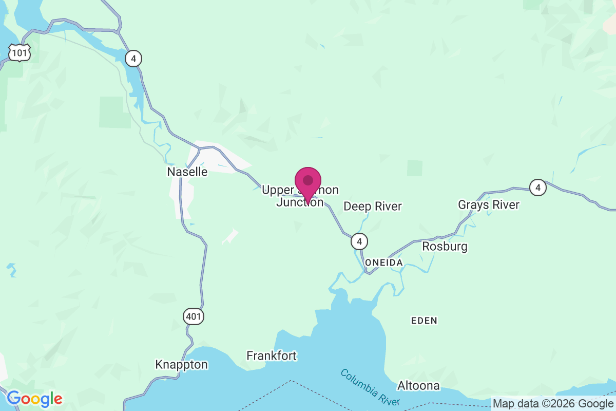 Carte de Upper Salmon Junction