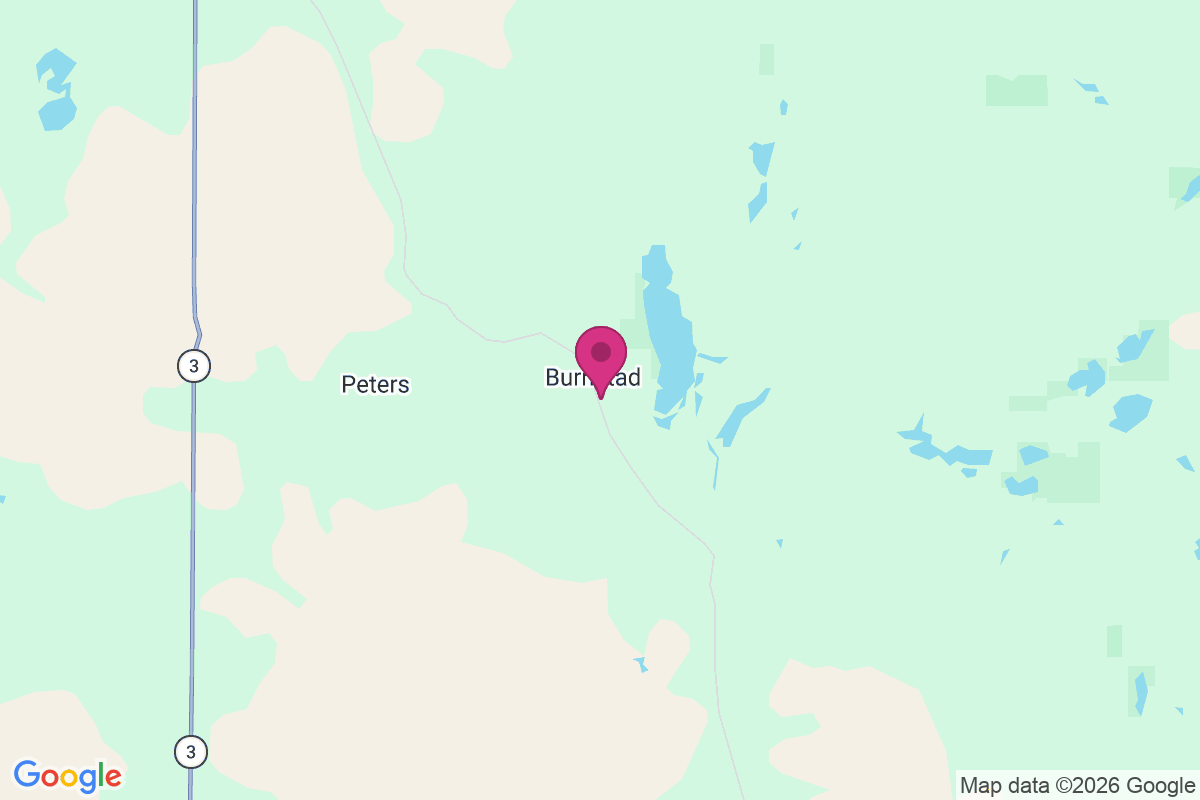 Carte de Burnstad