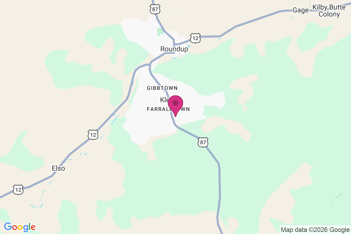 Carte de Farralltown