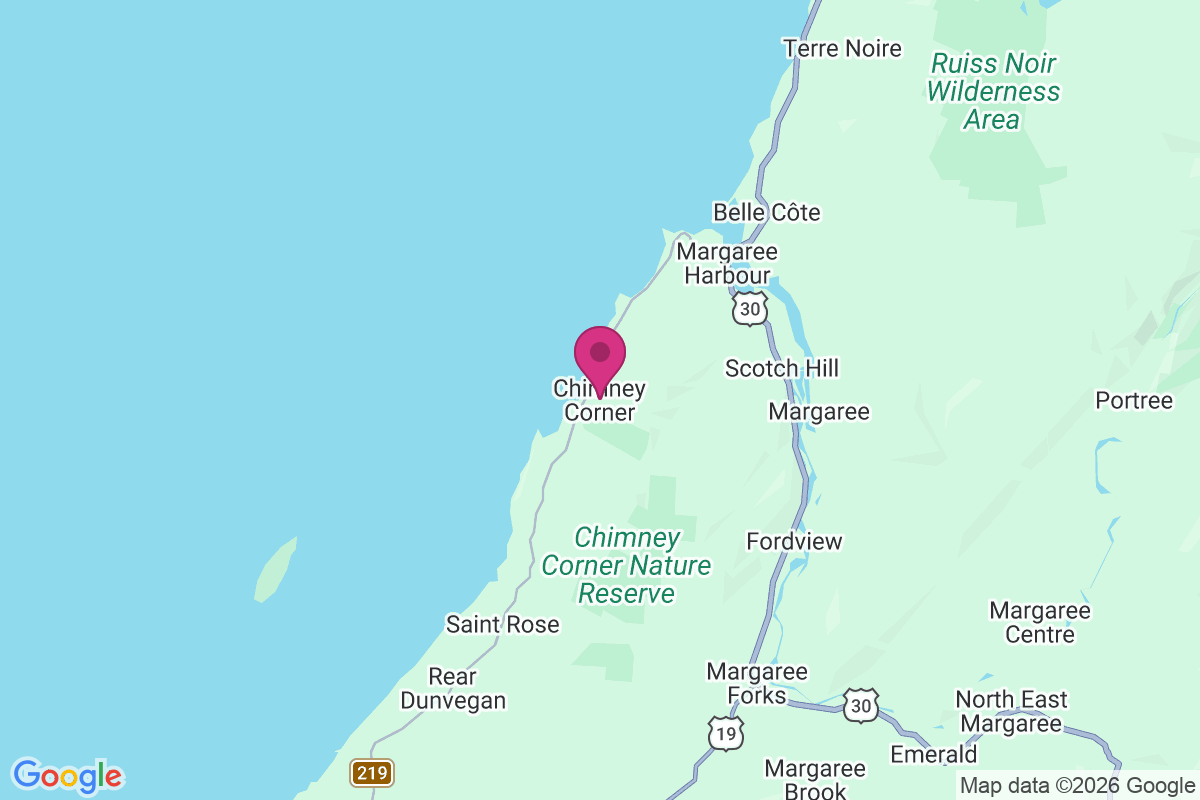 Carte de Chimney Corner