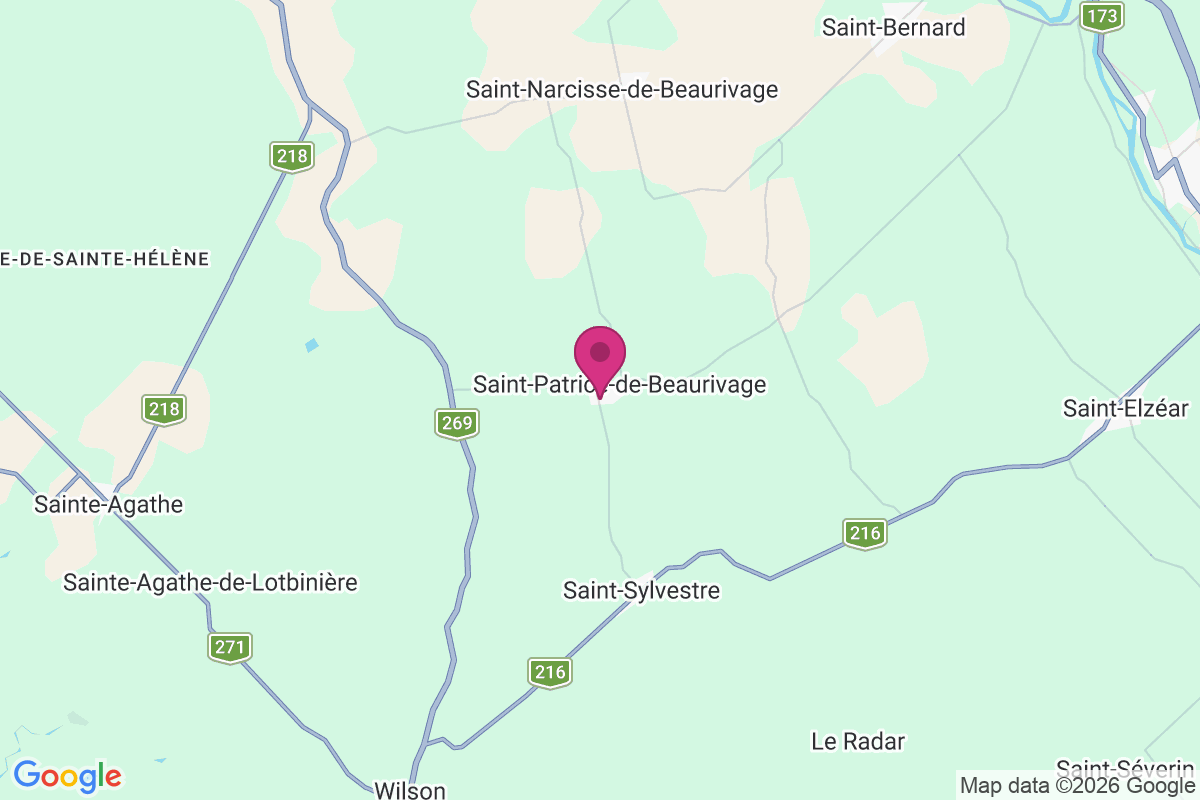 Carte de Saint-Sylvère