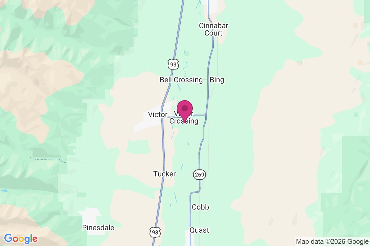 Carte de Victor Crossing