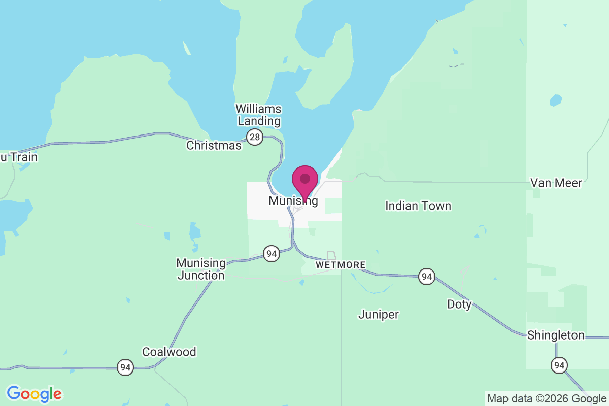 Carte de Munising