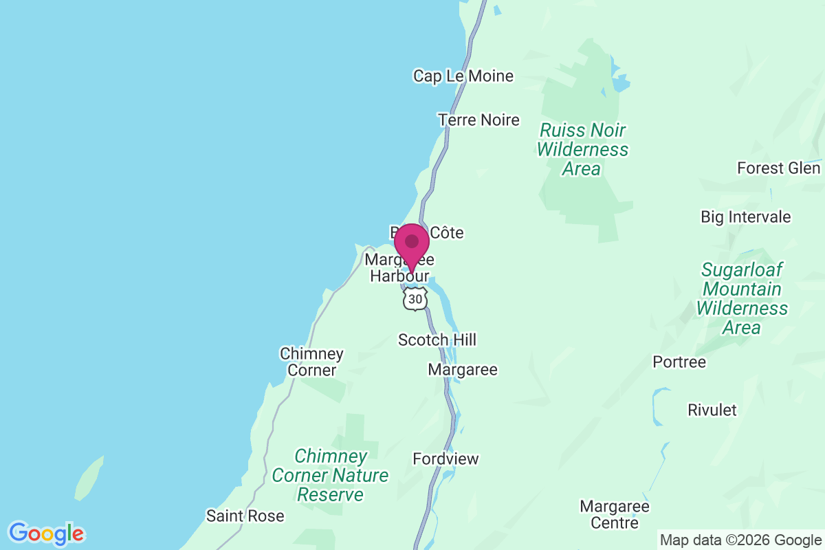 Carte de Margaree Harbour