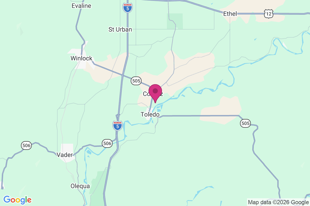 Carte de Cowlitz