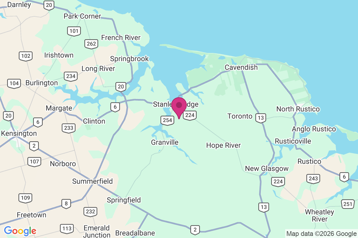 Carte de Stanley Bridge