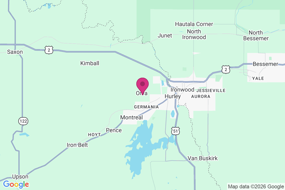 Carte de Orva