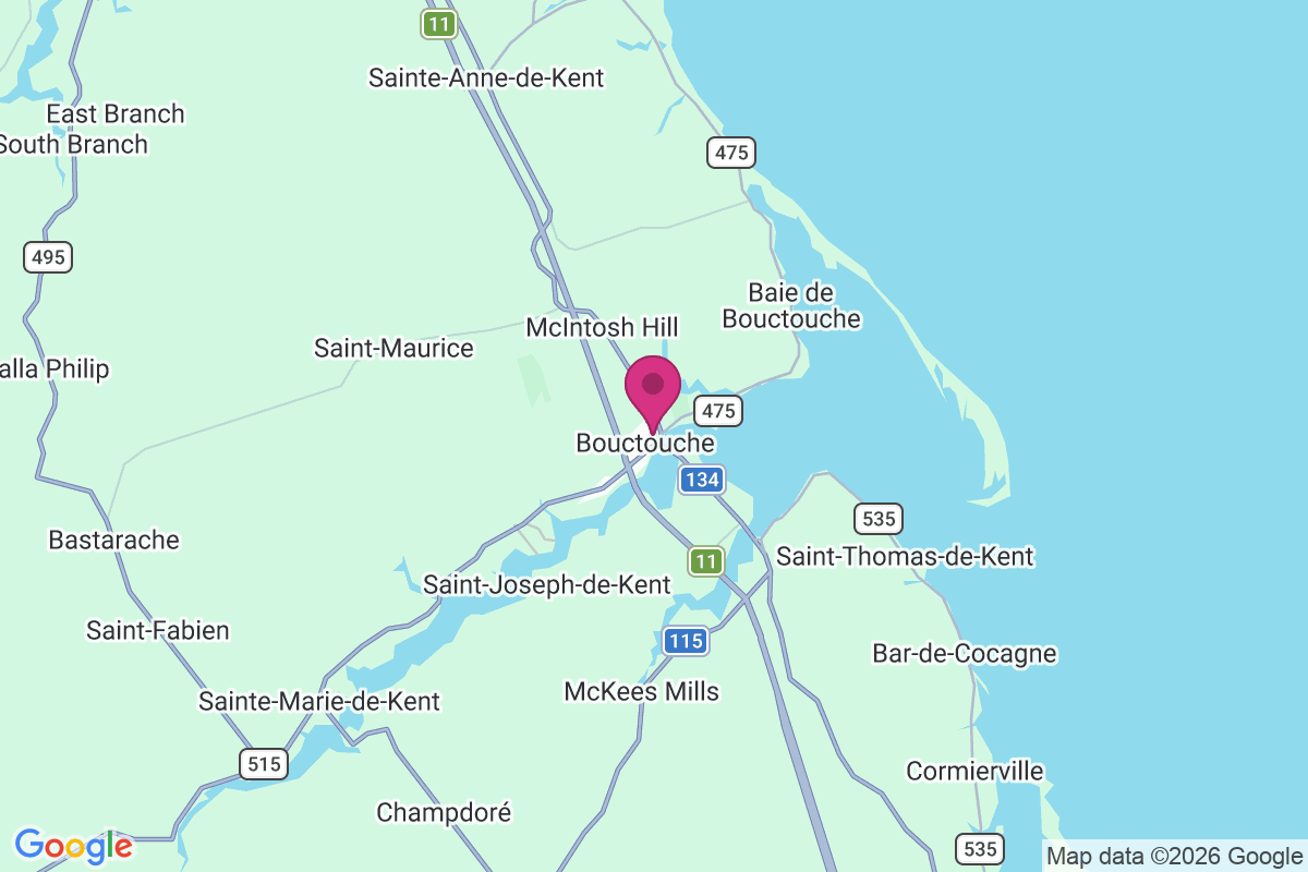 Carte de Bouchette