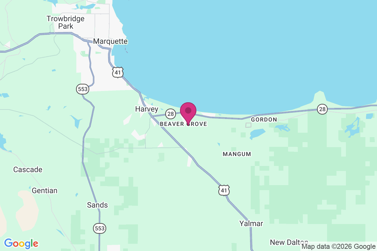 Carte de Beaver Grove