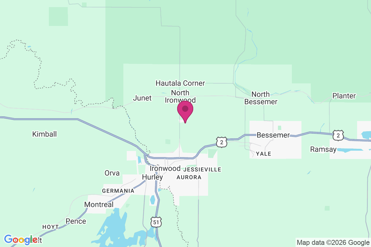 Carte de Hillcrest