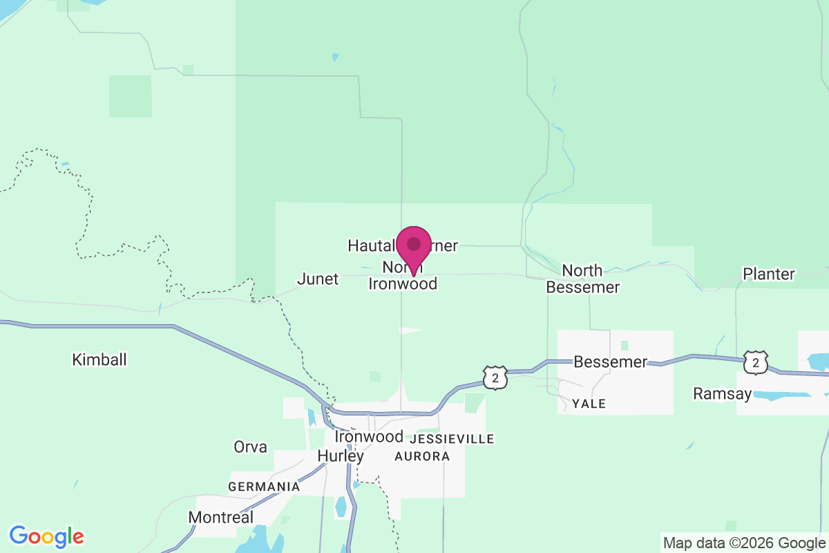 Carte de North Ironwood