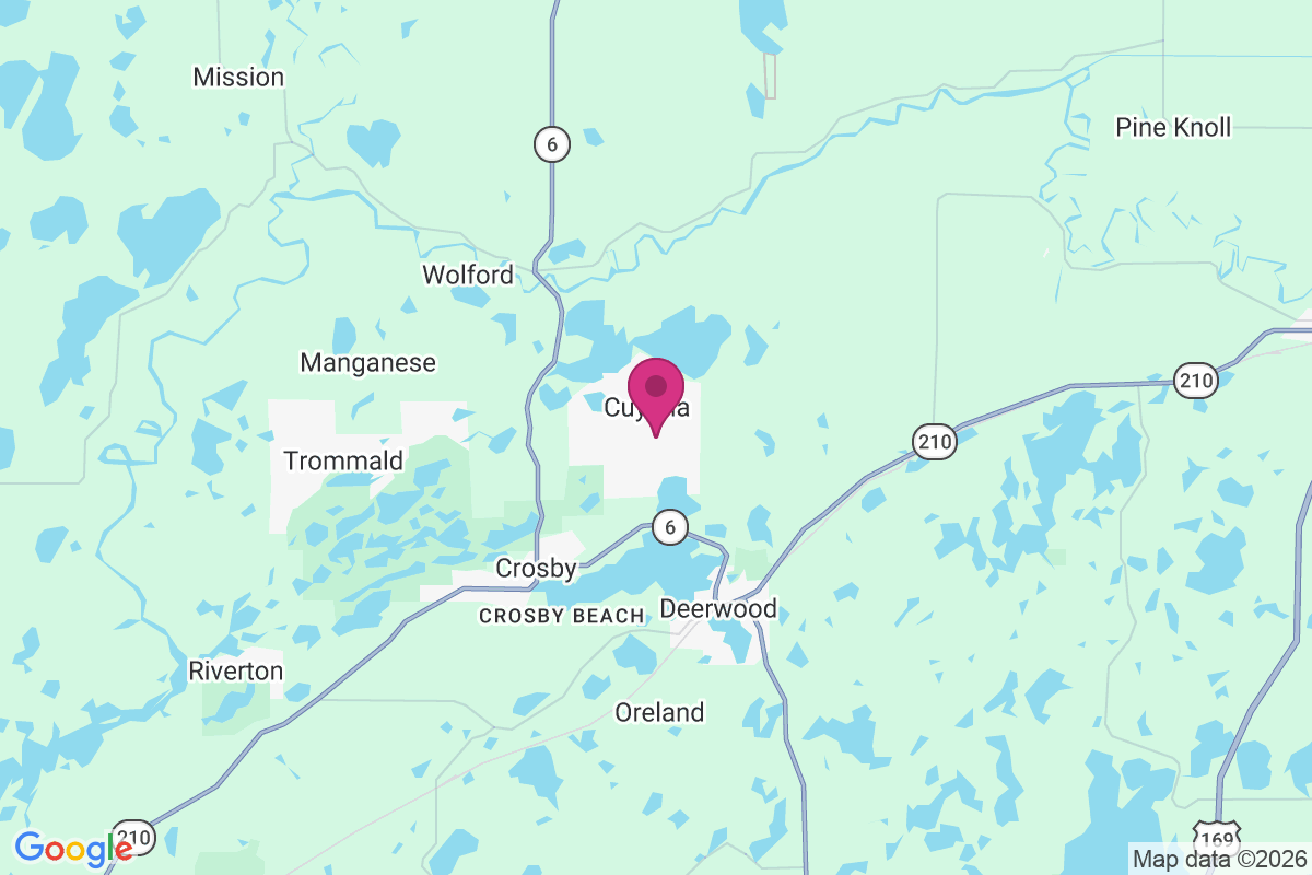 Carte de Cuyuna
