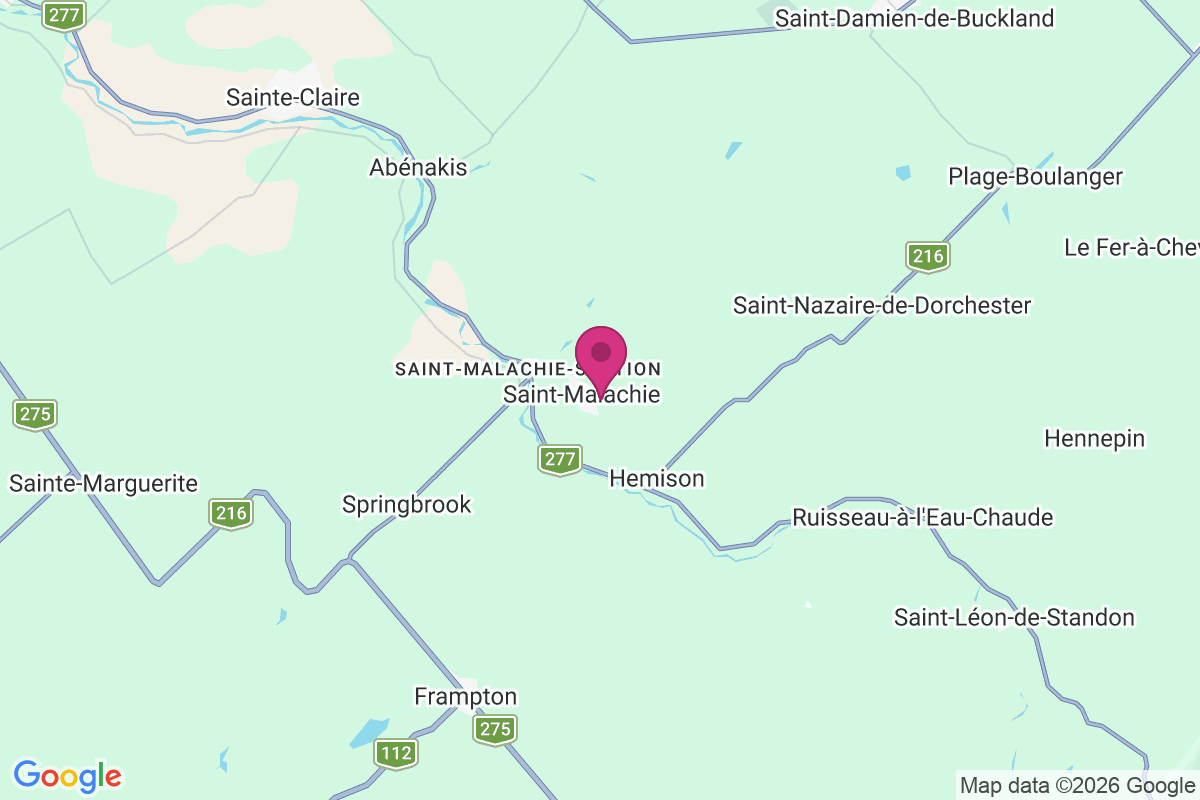 Carte de Saint-Malachie