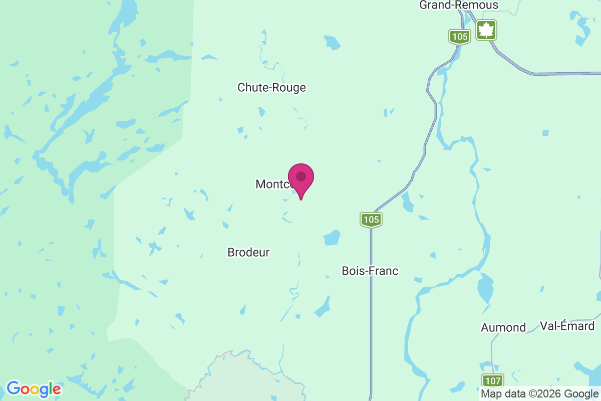 Carte de Montcerf