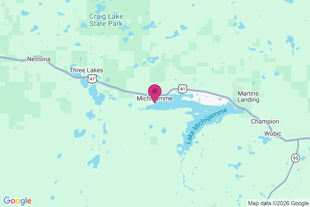 Carte de Michigamme