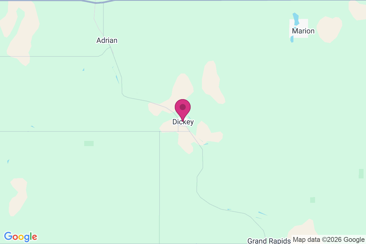 Carte de Dickey
