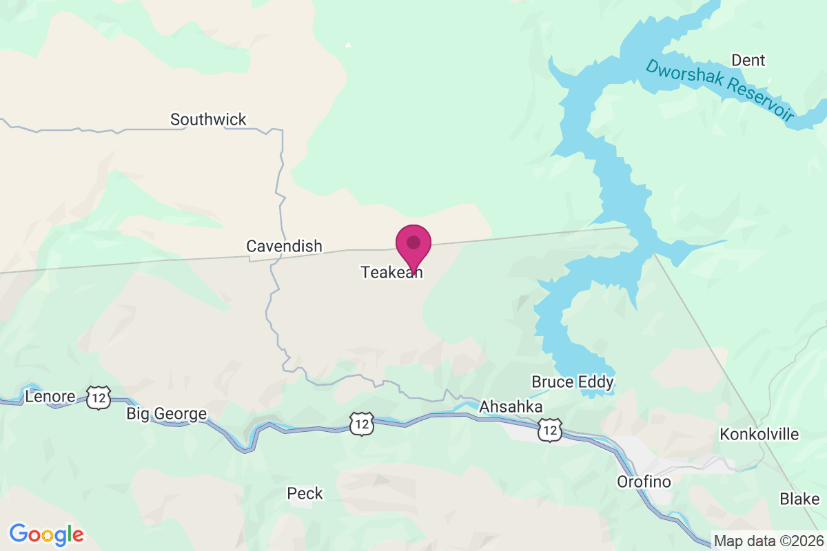 Carte de Teakean