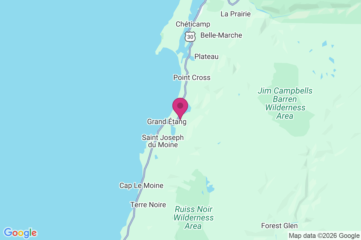 Carte de Grand Étang