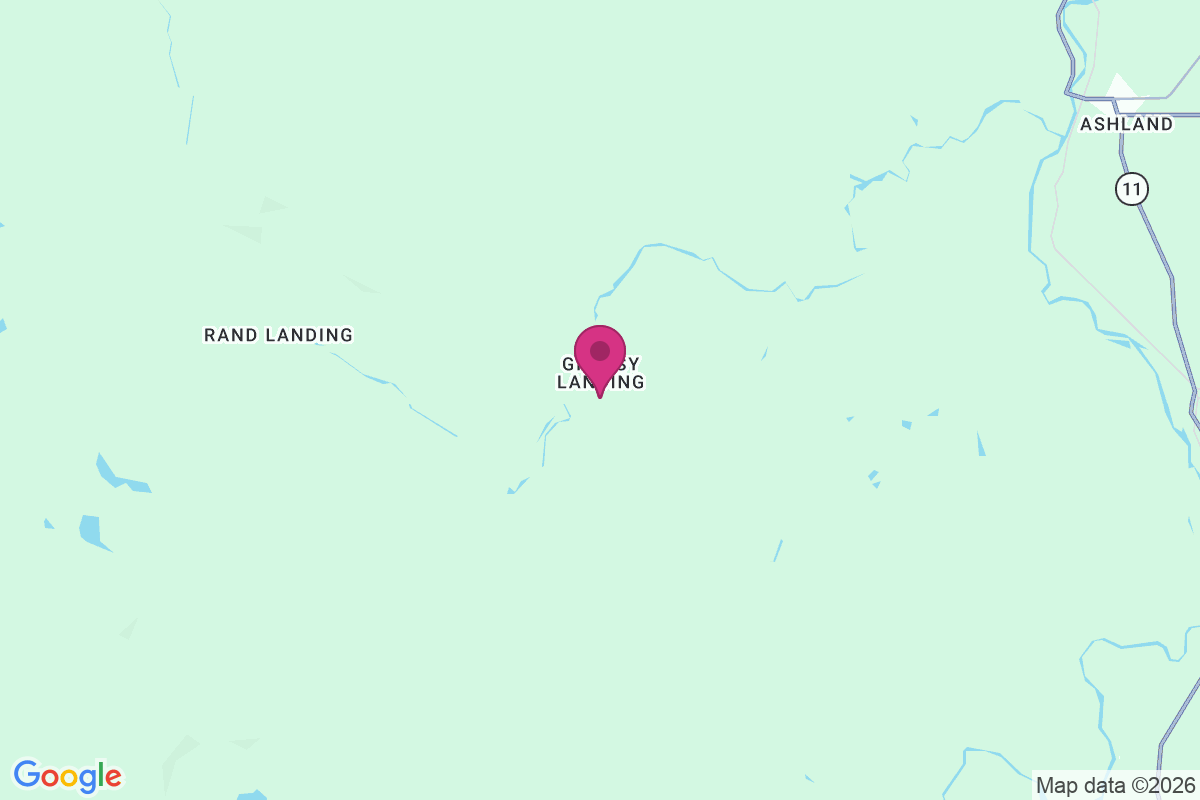 Carte de Grassy Landing