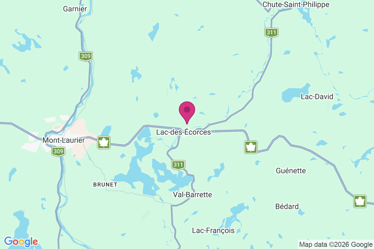 Carte de Notre-dame-de-pontmain
