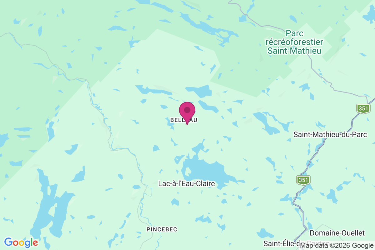 Carte de Belleau