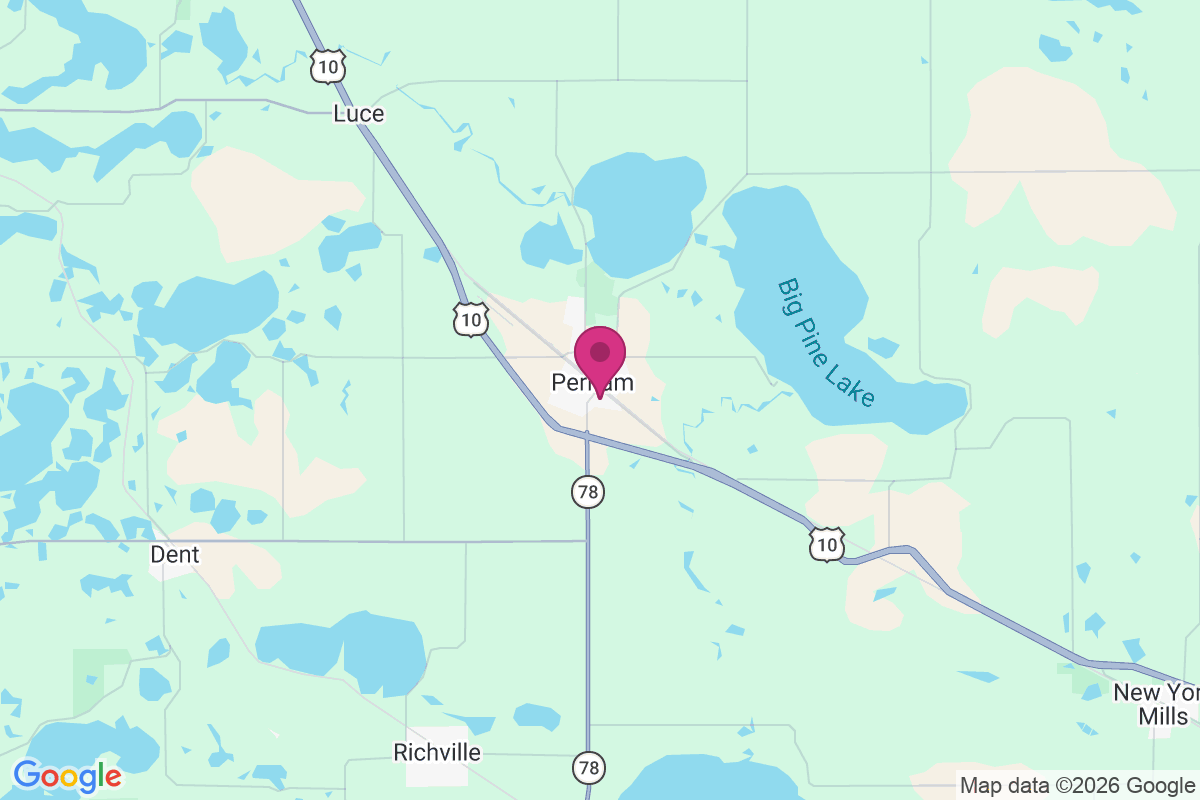 Carte de Perham