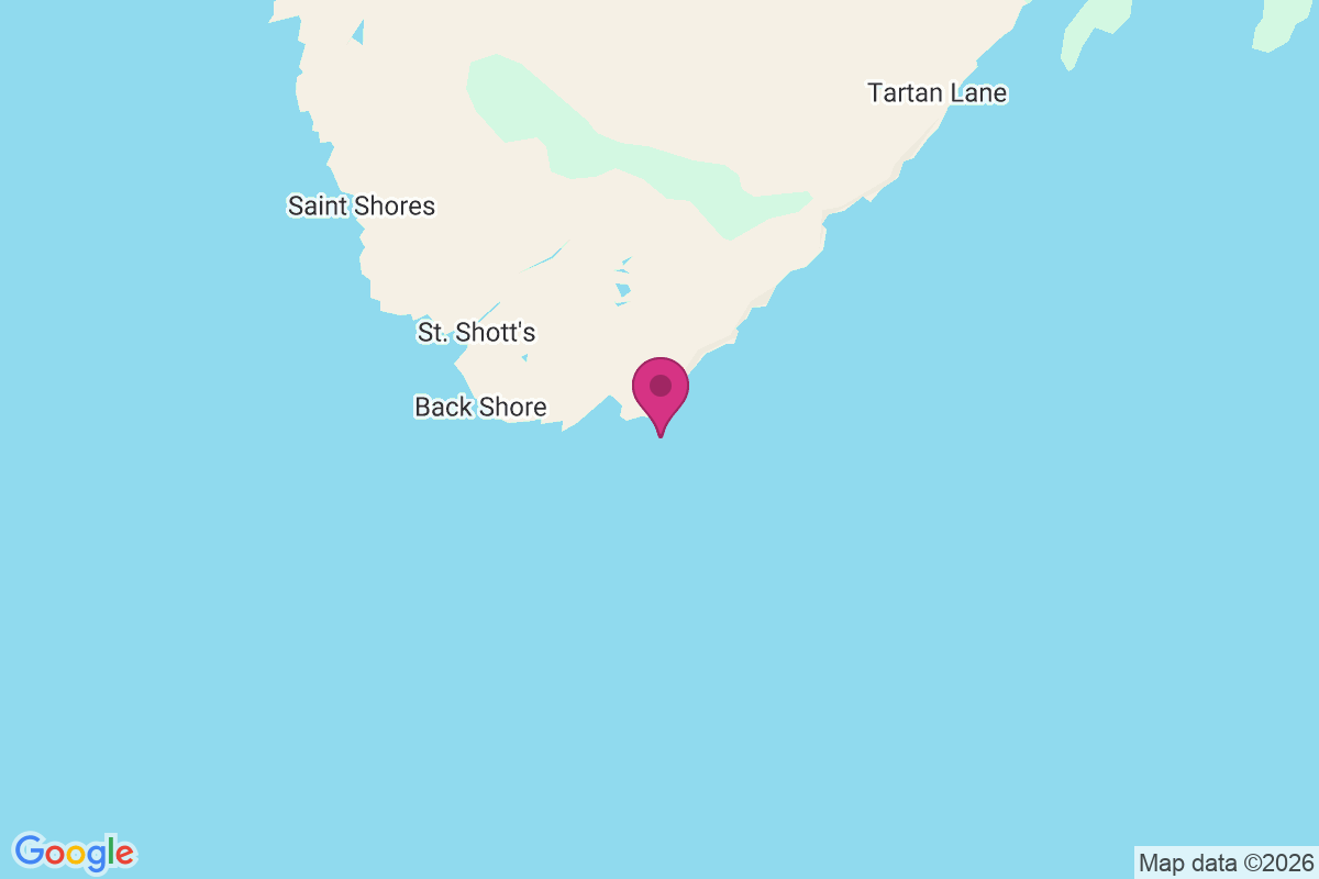 Carte de Cape Pine