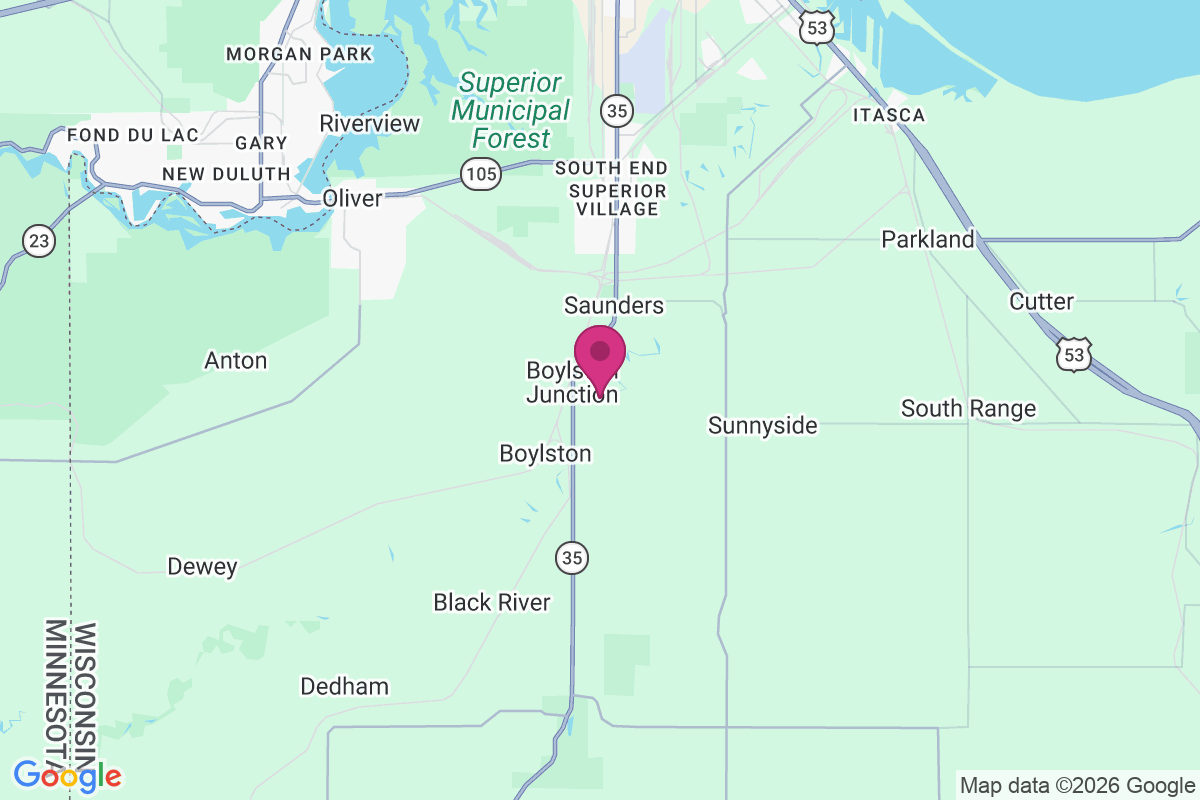 Carte de Boylston Junction