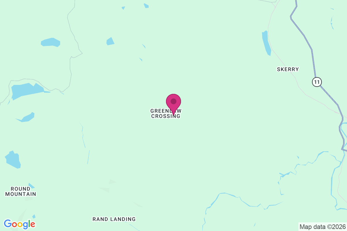 Carte de Greenlaw Crossing
