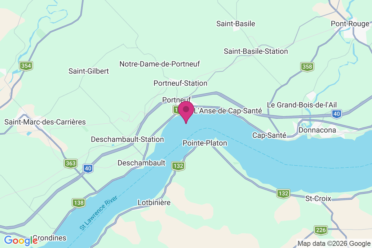Carte de Portneuf
