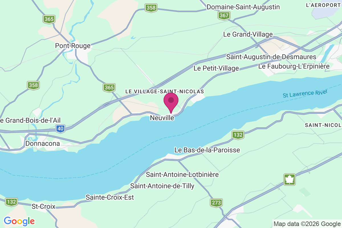 Carte de Neuville