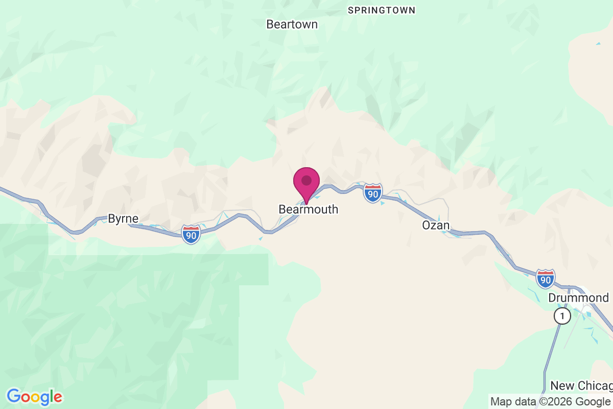 Carte de Bearmouth